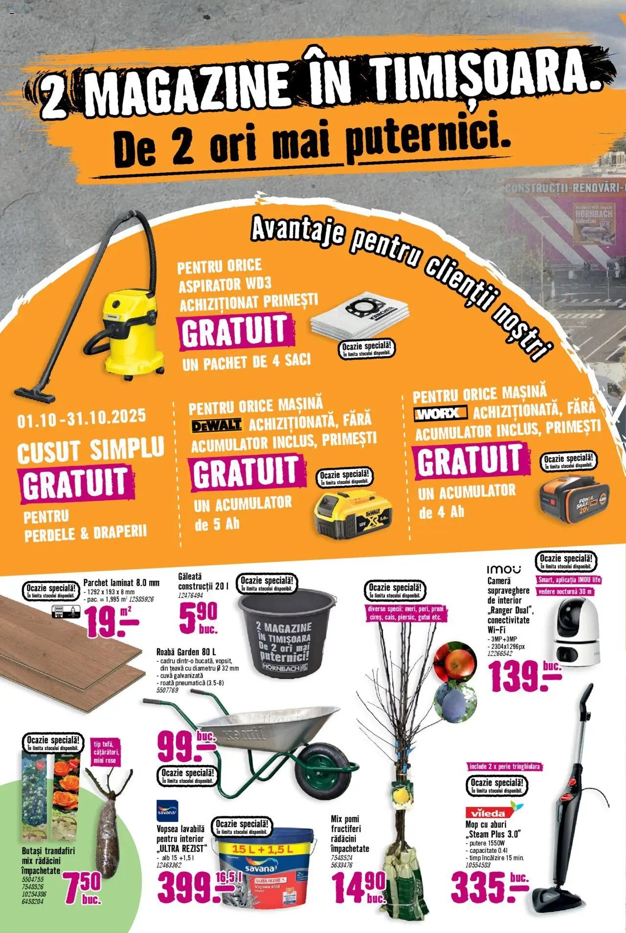 Hornbach catalog - Timișoara