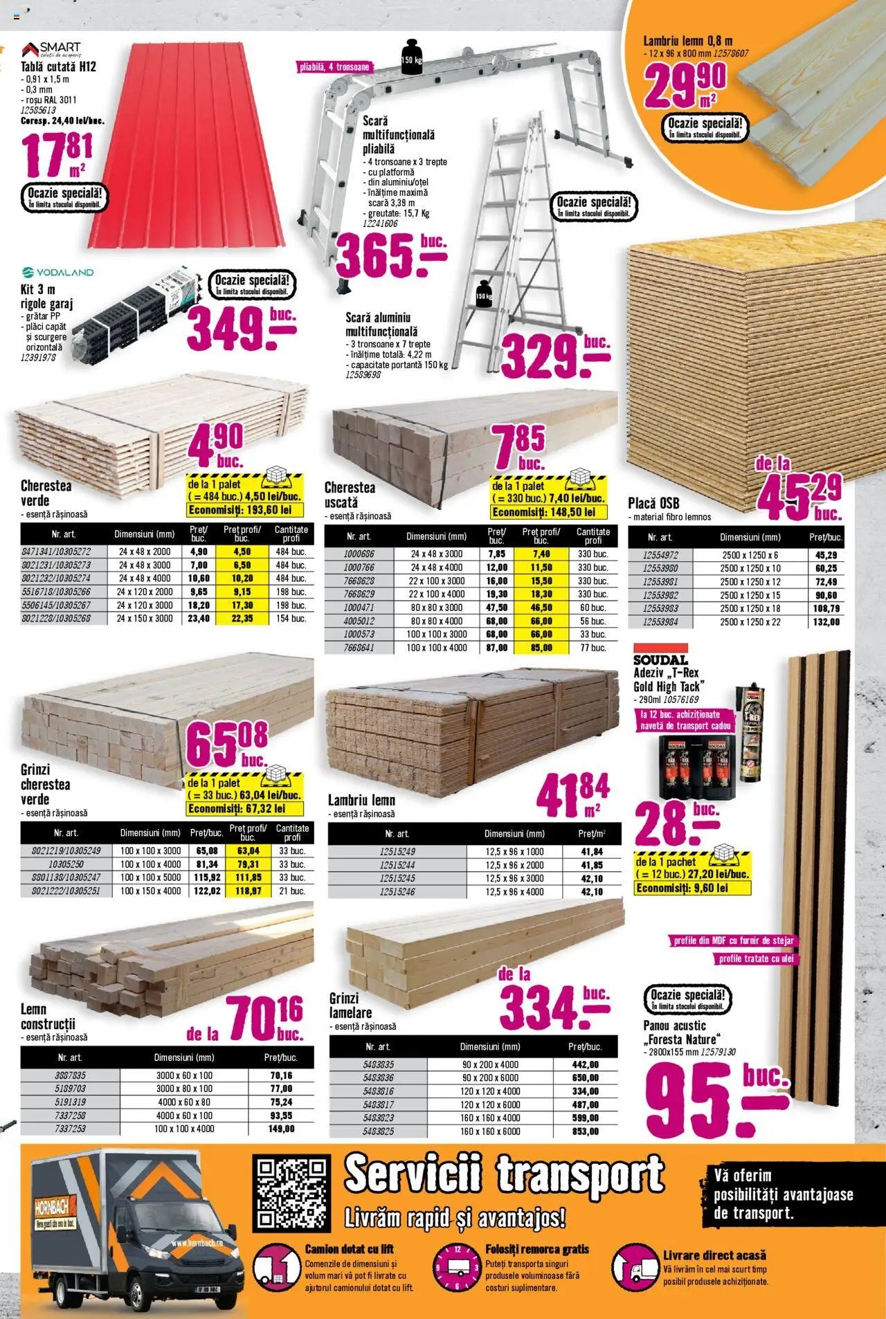 Hornbach catalog - Timișoara