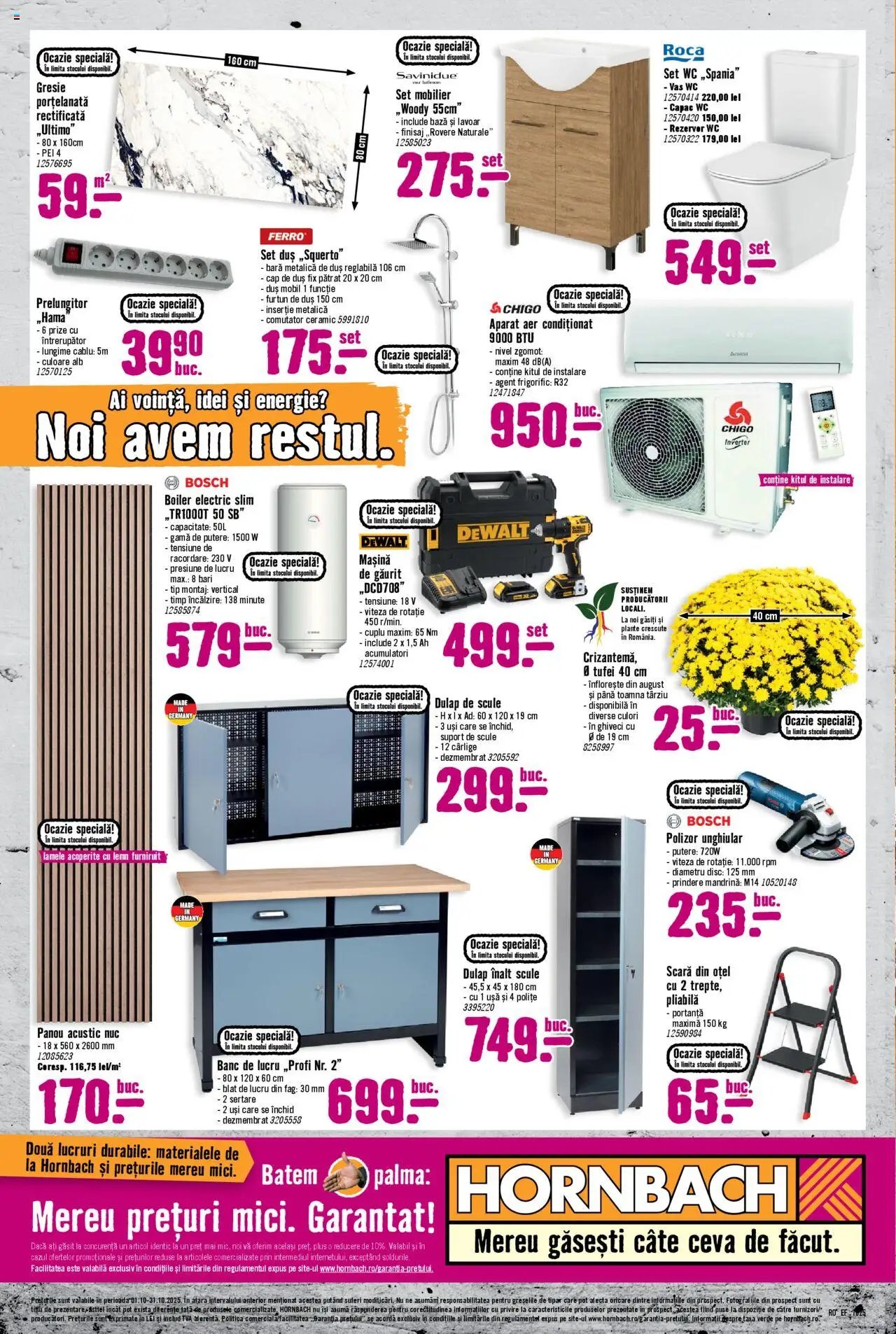 Hornbach catalog - Timișoara