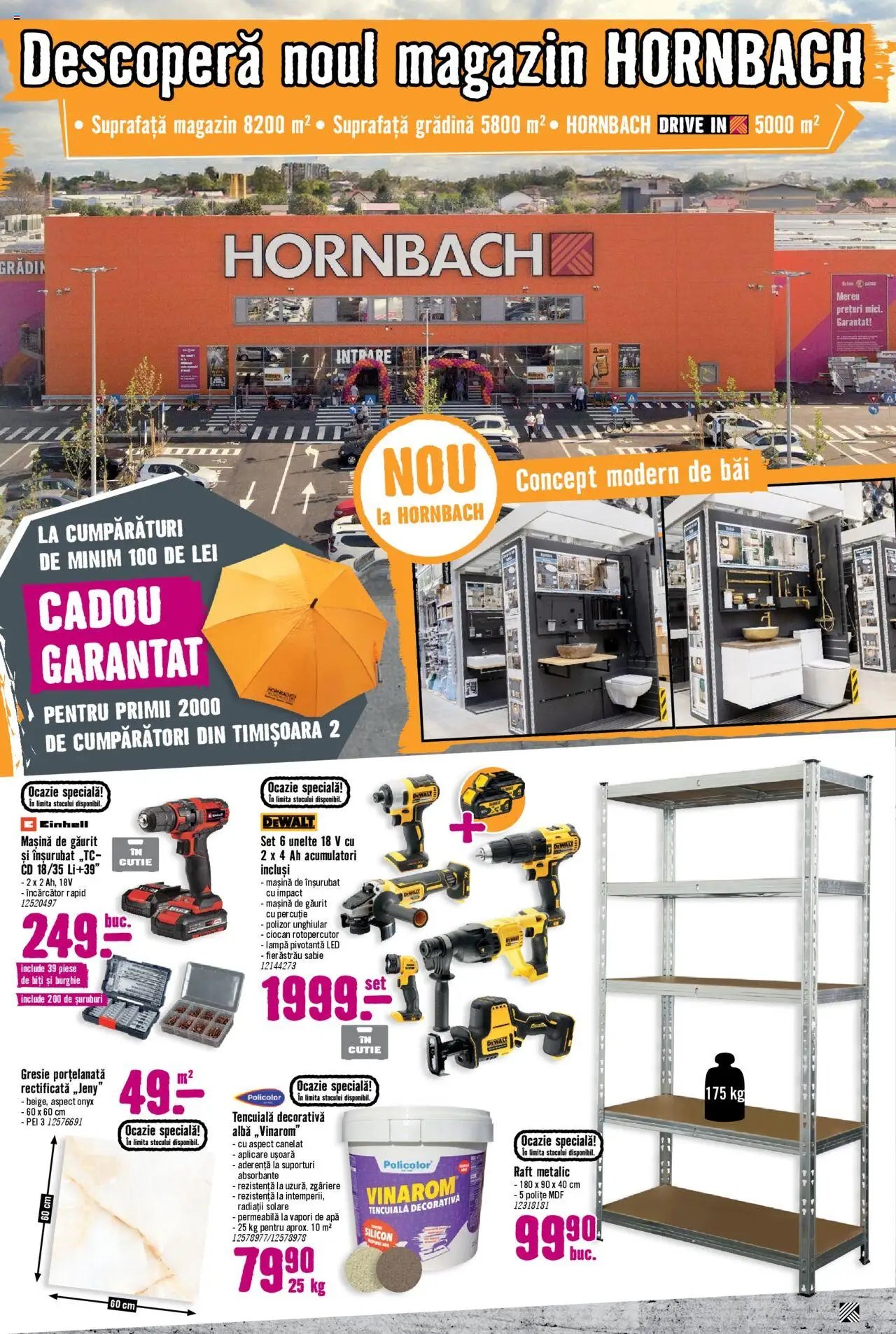 Hornbach catalog - Timișoara