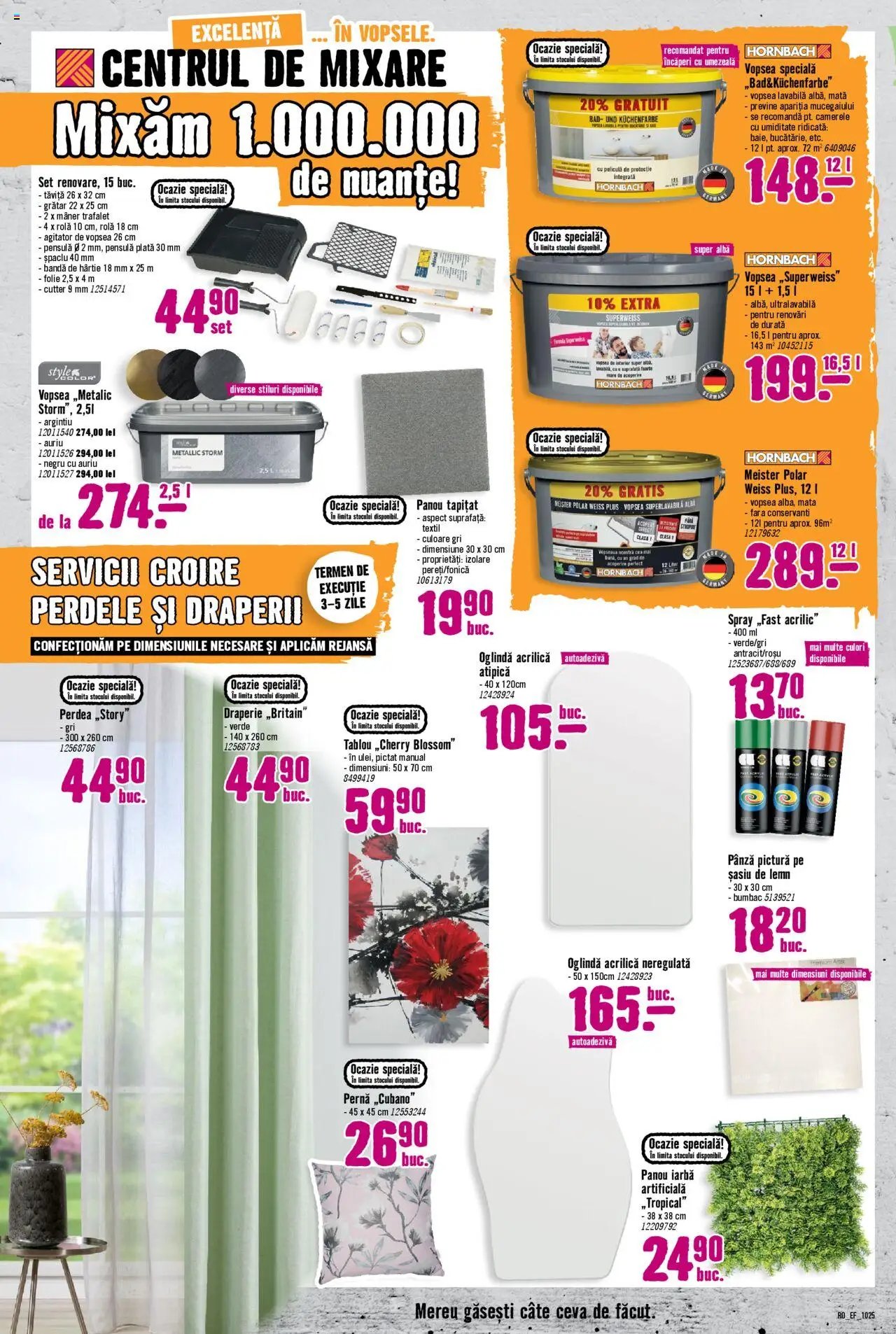 Hornbach catalog - Timișoara