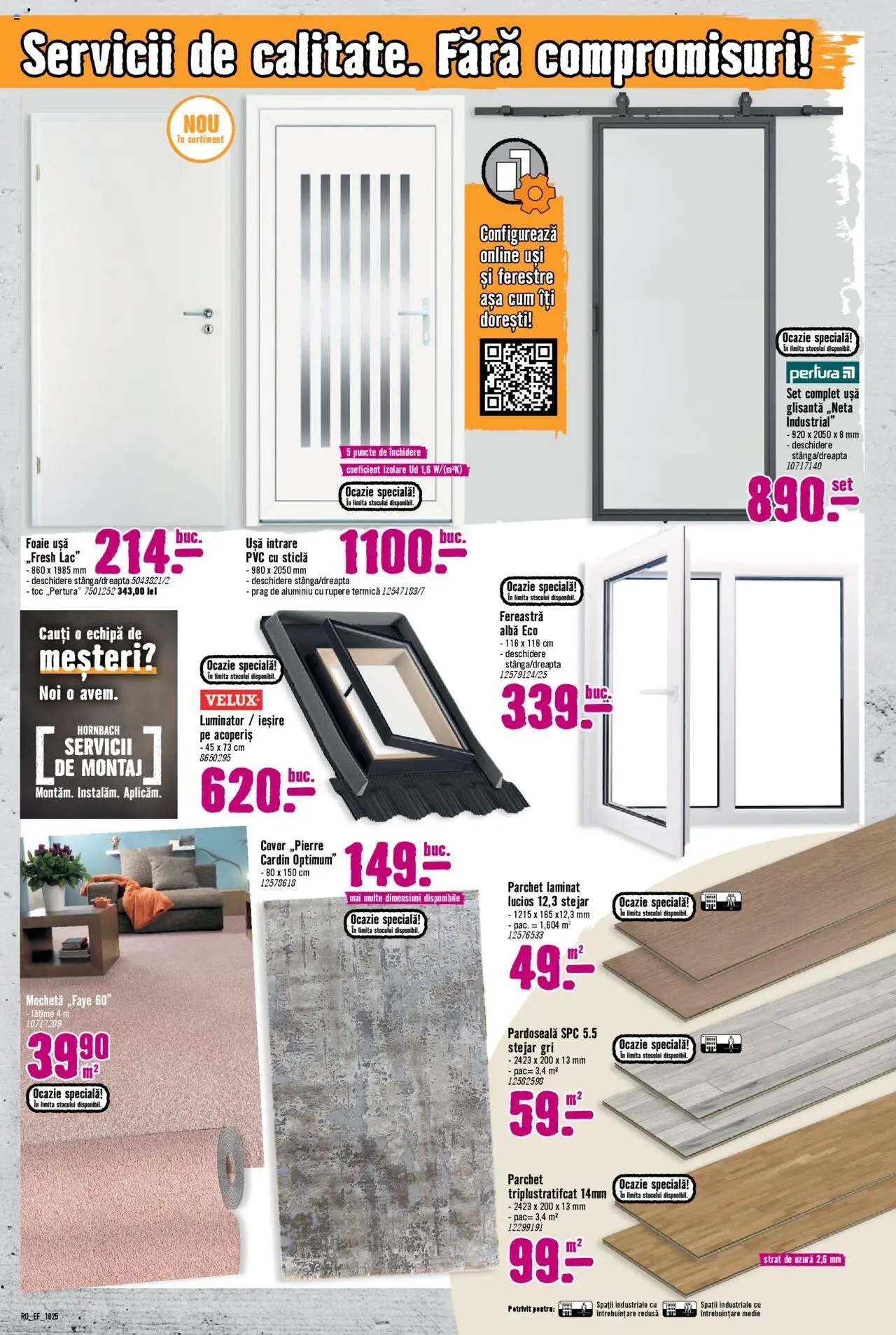 Hornbach catalog - Timișoara