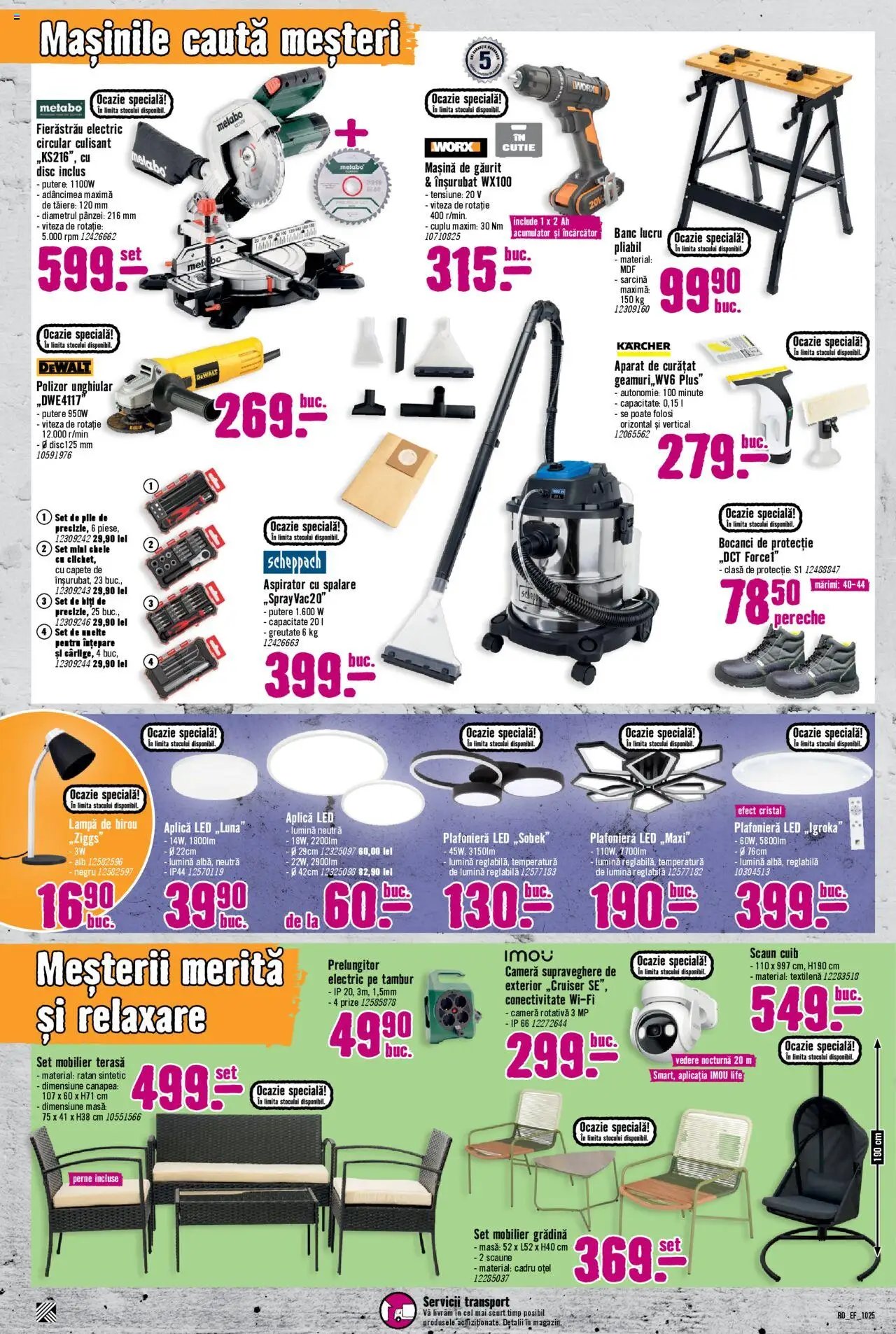 Hornbach catalog - Timișoara