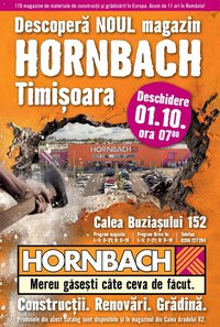 Hornbach catalog - Timișoara