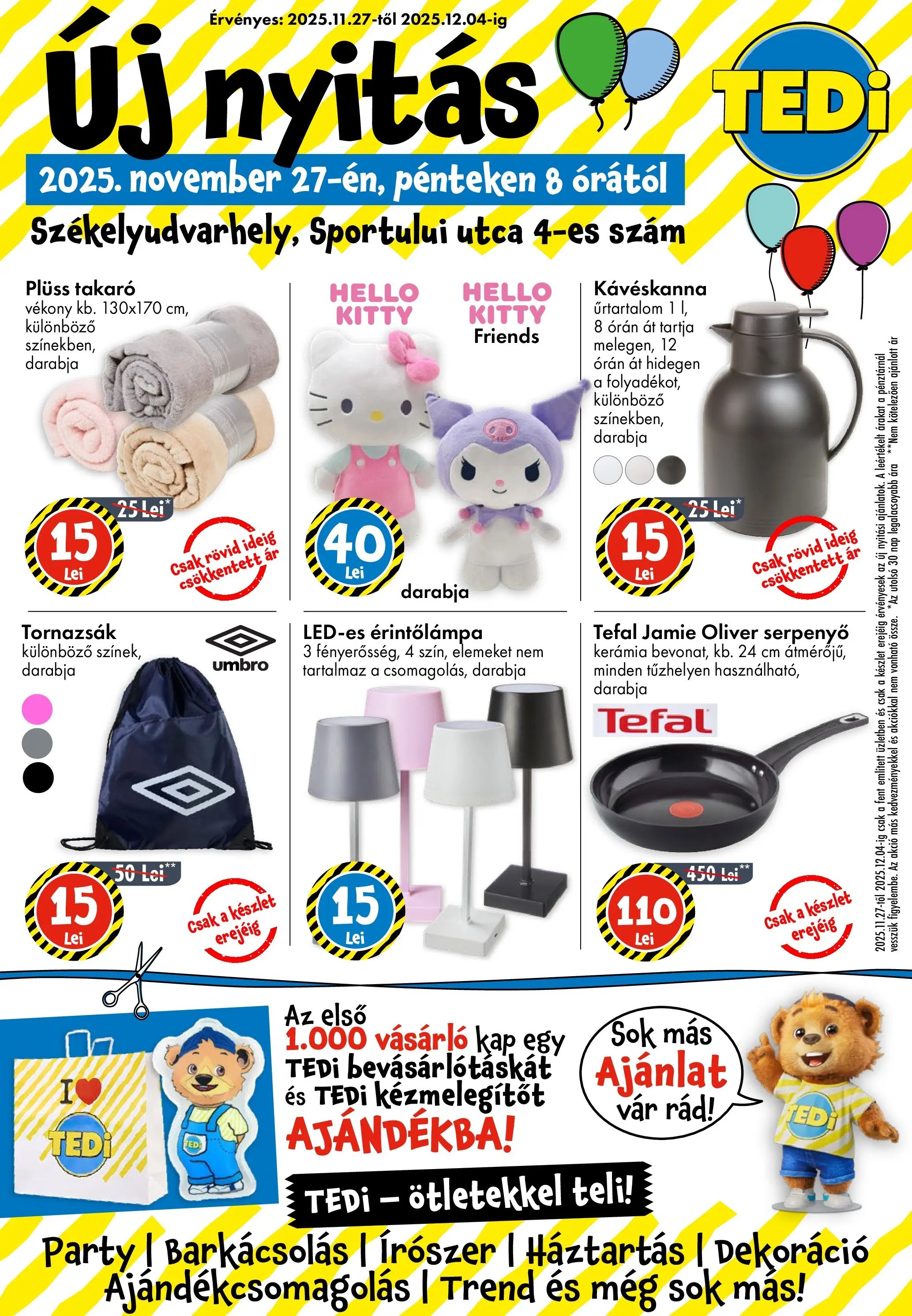 Catalog TEDi - Odorheiu Secuiesc