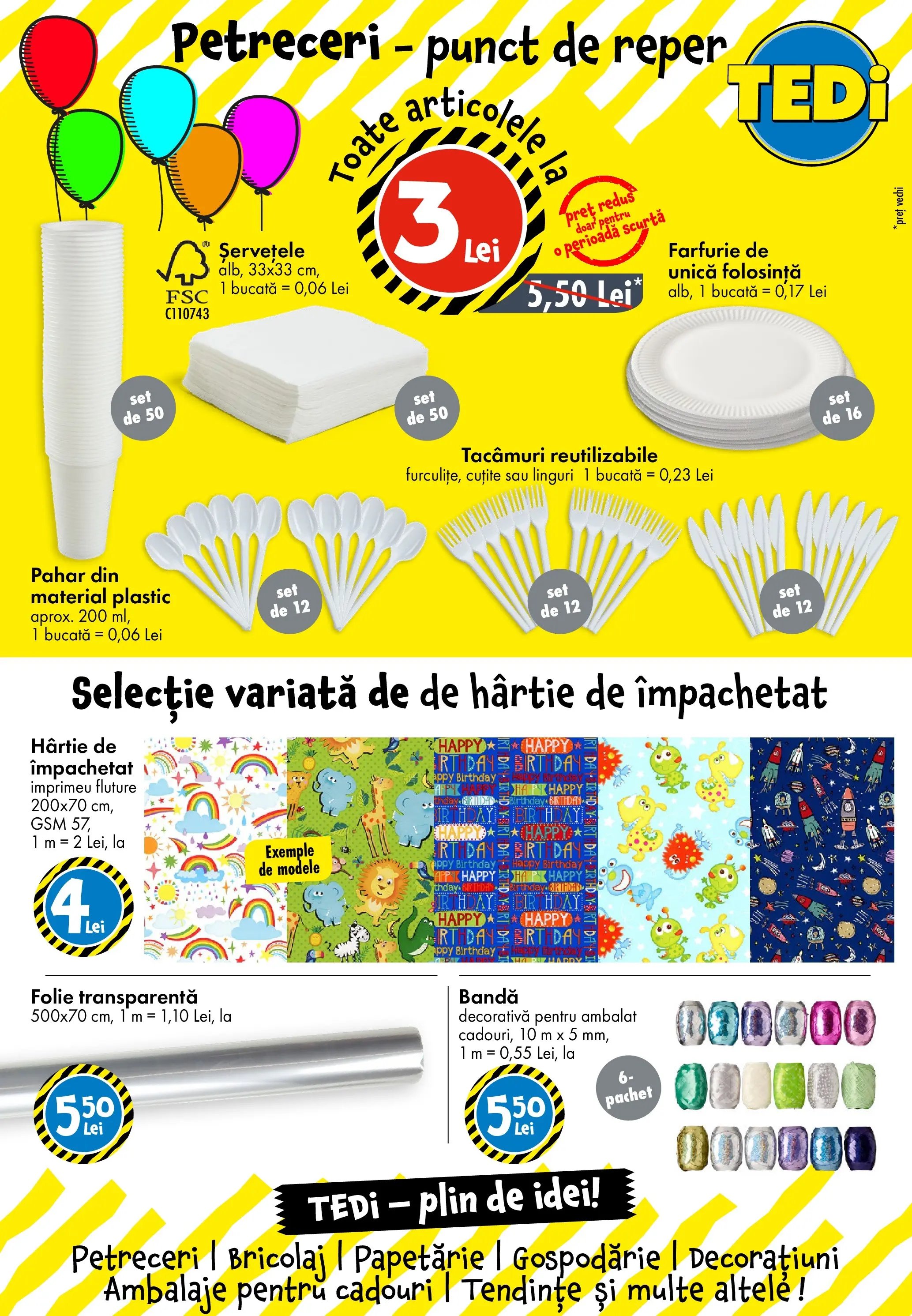 Catalog TEDi - Odorheiu Secuiesc
