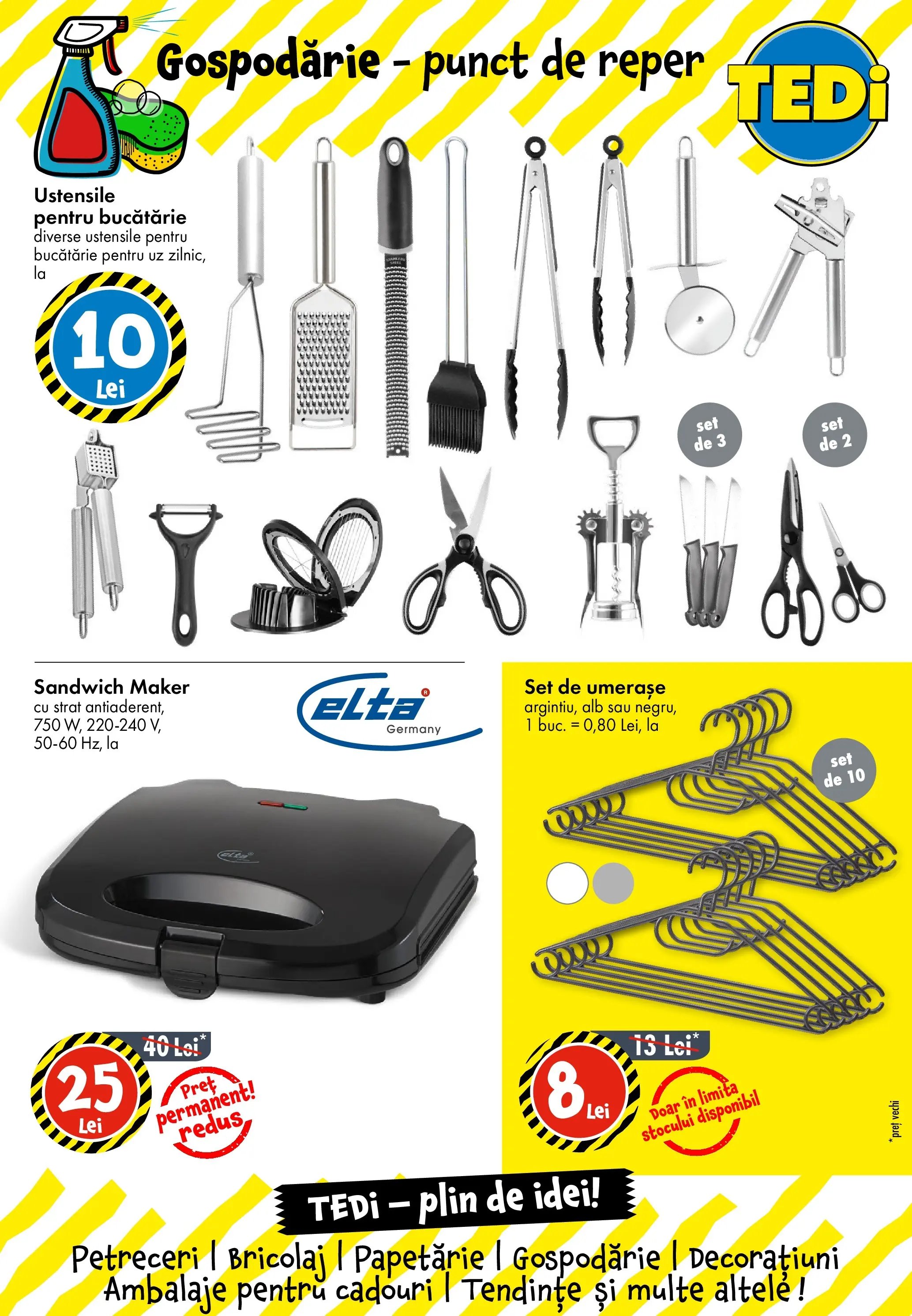 Catalog TEDi - Odorheiu Secuiesc