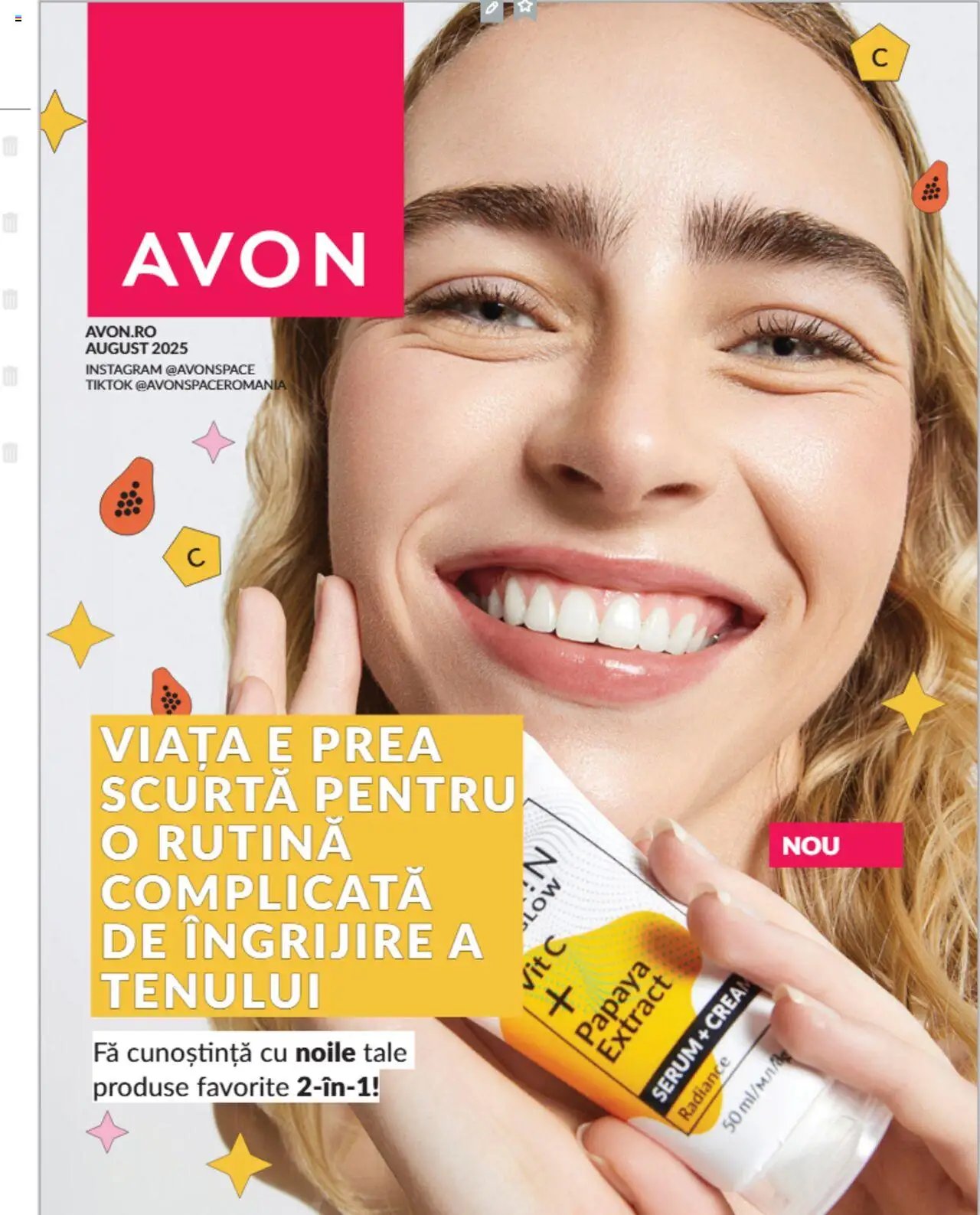 Catalog Avon - Mini Broșură