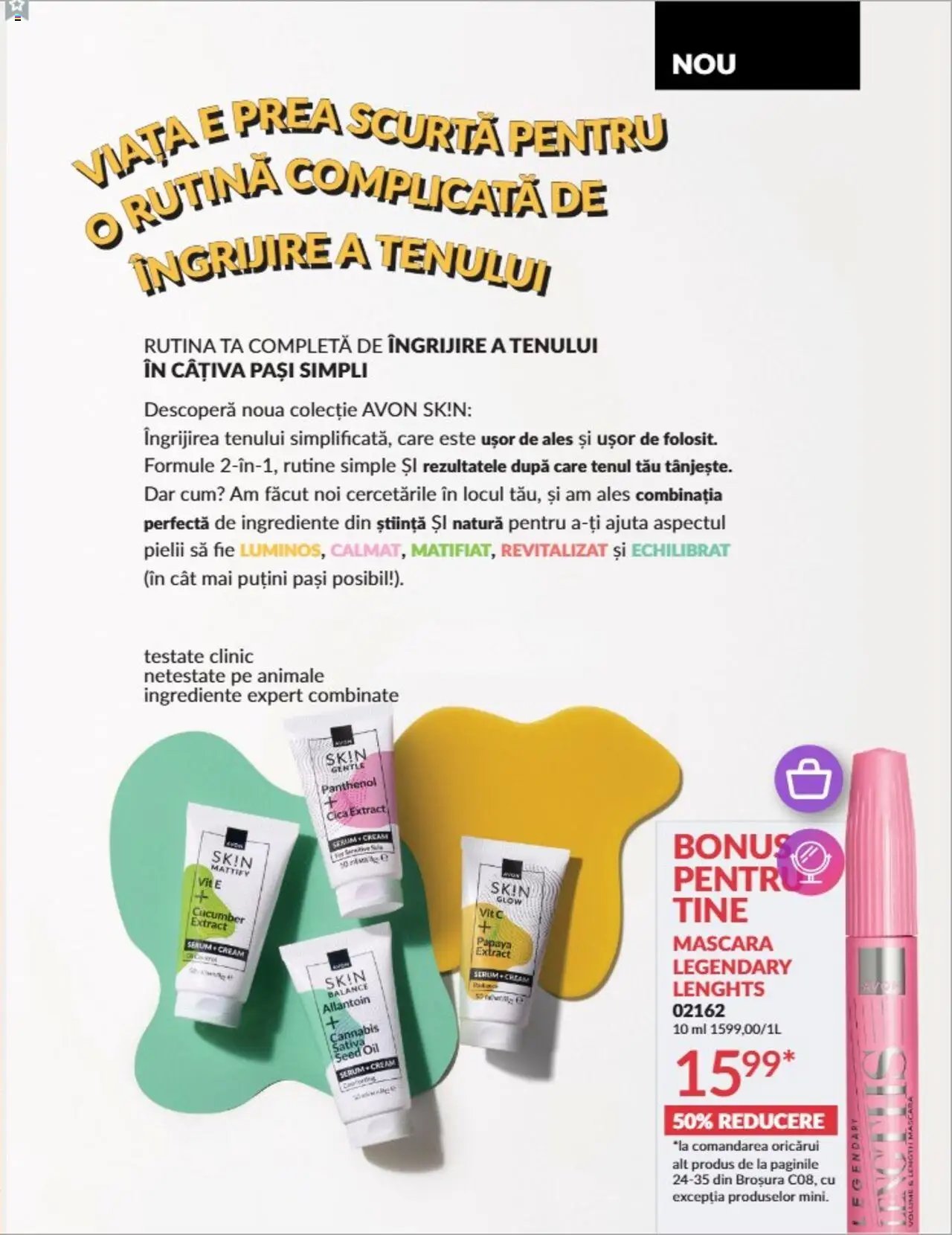 Catalog Avon - Mini Broșură