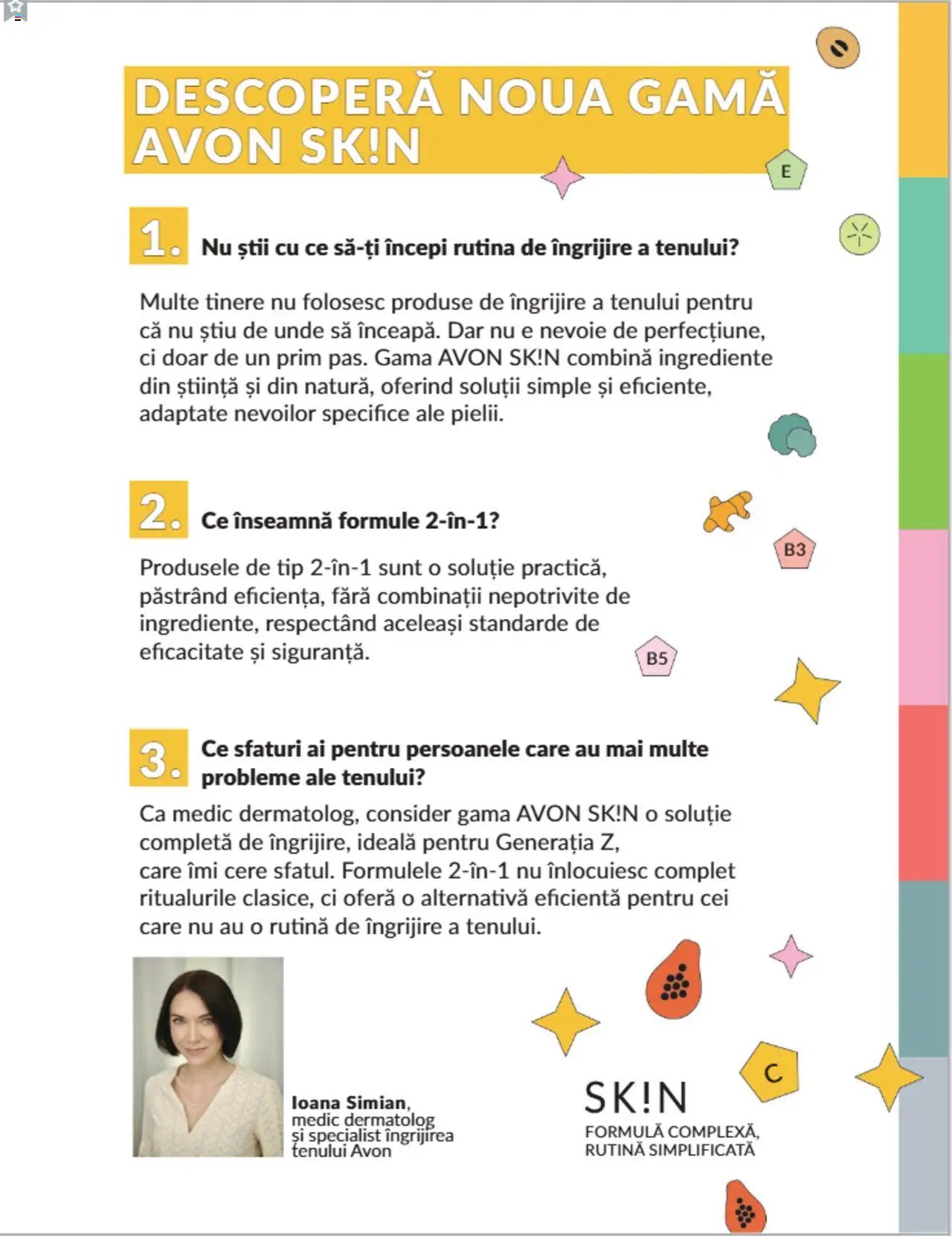 Catalog Avon - Mini Broșură