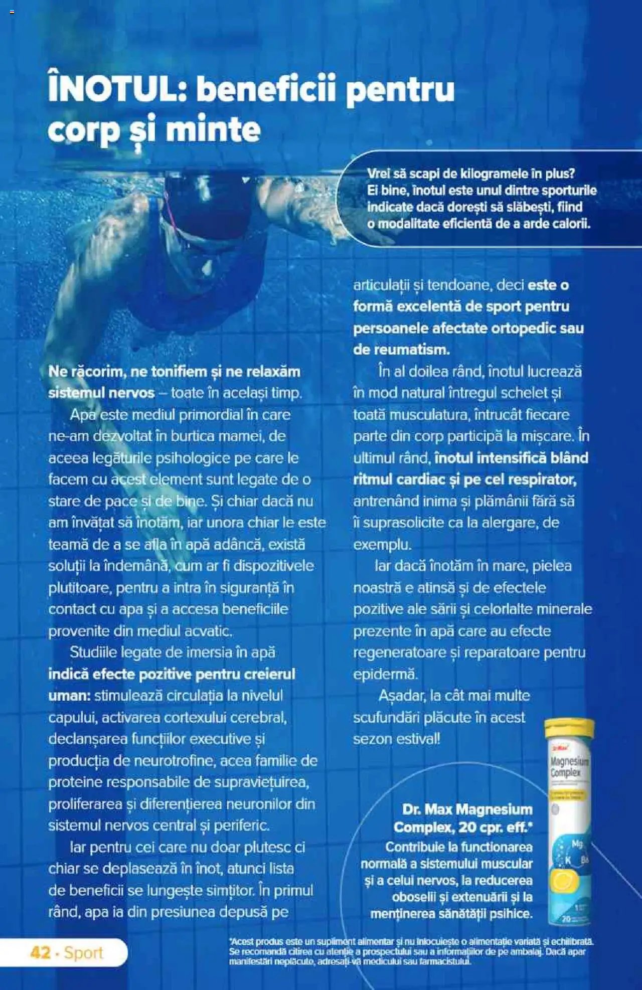 Dr.Max catalog - sănătate