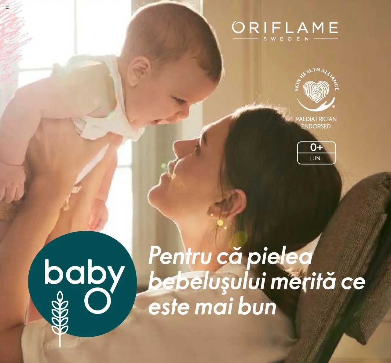 Oriflame catalog - Ghid Baby O