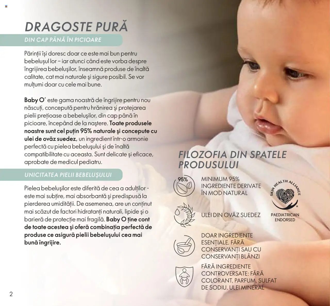 Oriflame catalog - Ghid Baby O