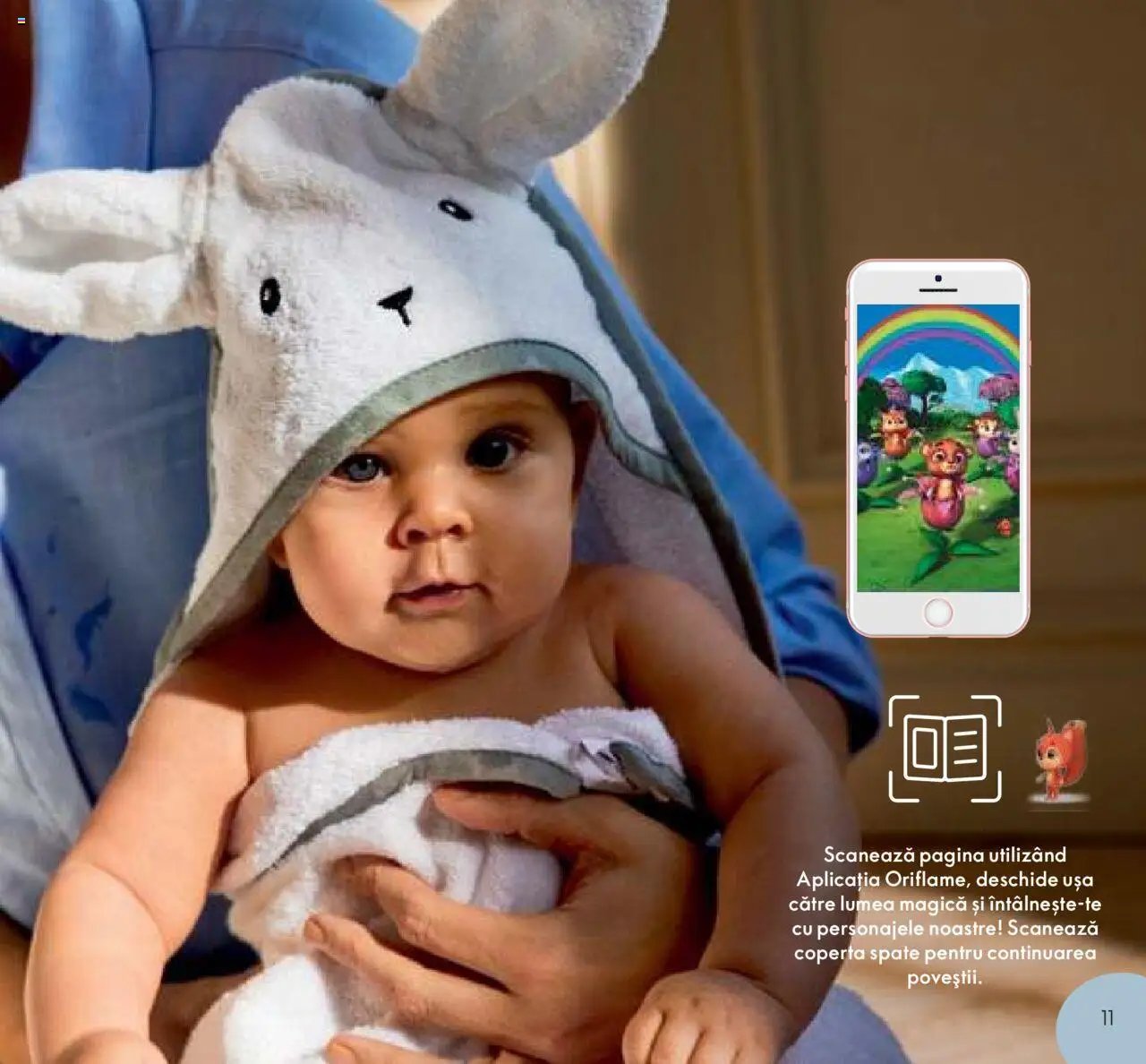 Oriflame catalog - Ghid Baby O