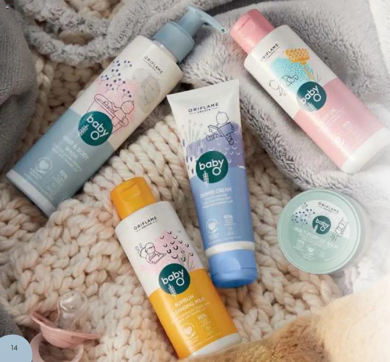 Oriflame catalog - Ghid Baby O