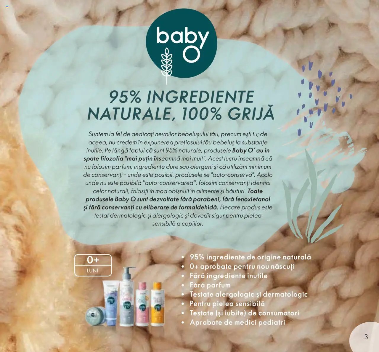 Oriflame catalog - Ghid Baby O