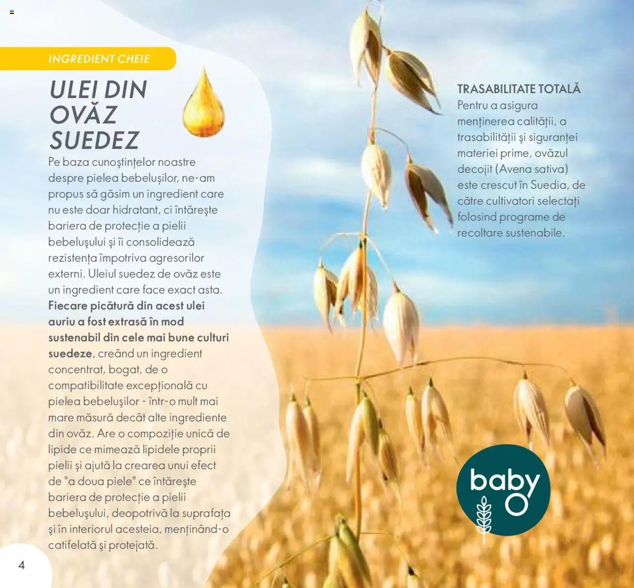 Oriflame catalog - Ghid Baby O
