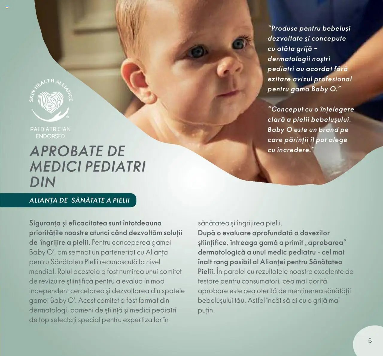 Oriflame catalog - Ghid Baby O