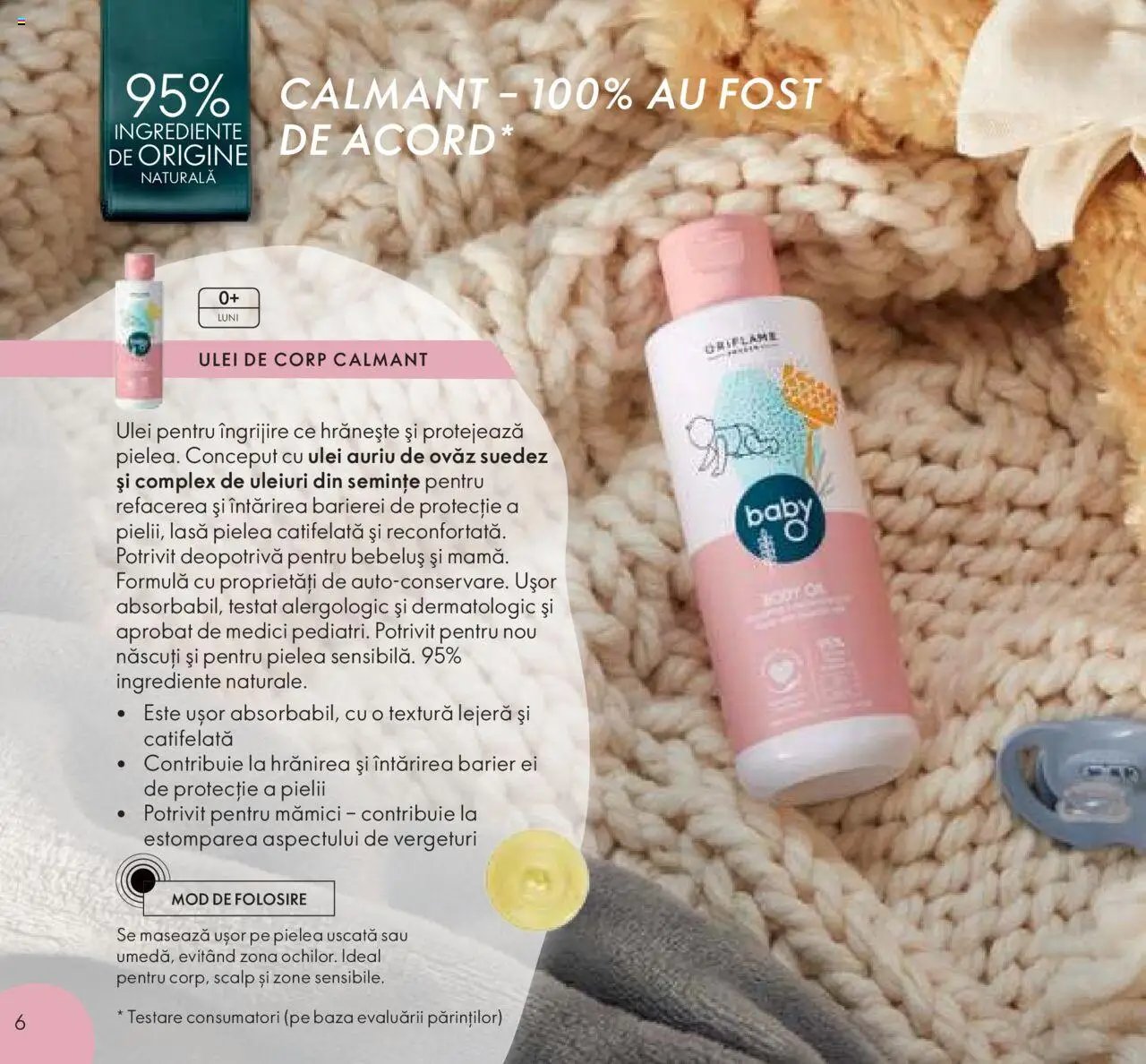 Oriflame catalog - Ghid Baby O