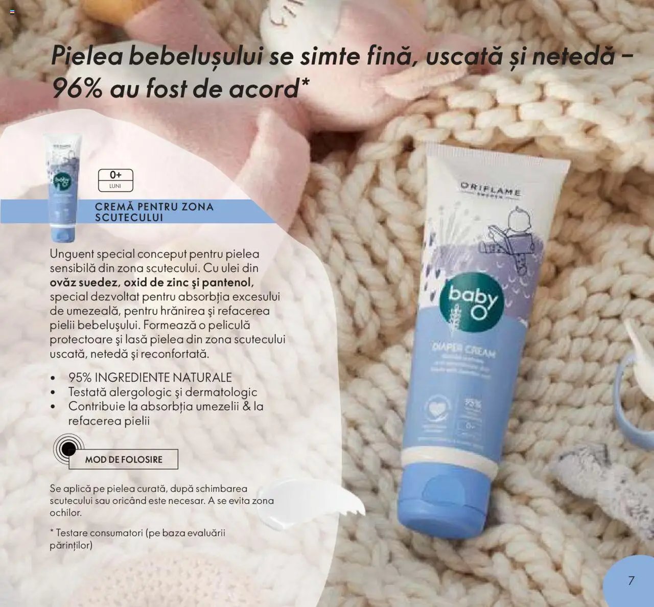 Oriflame catalog - Ghid Baby O