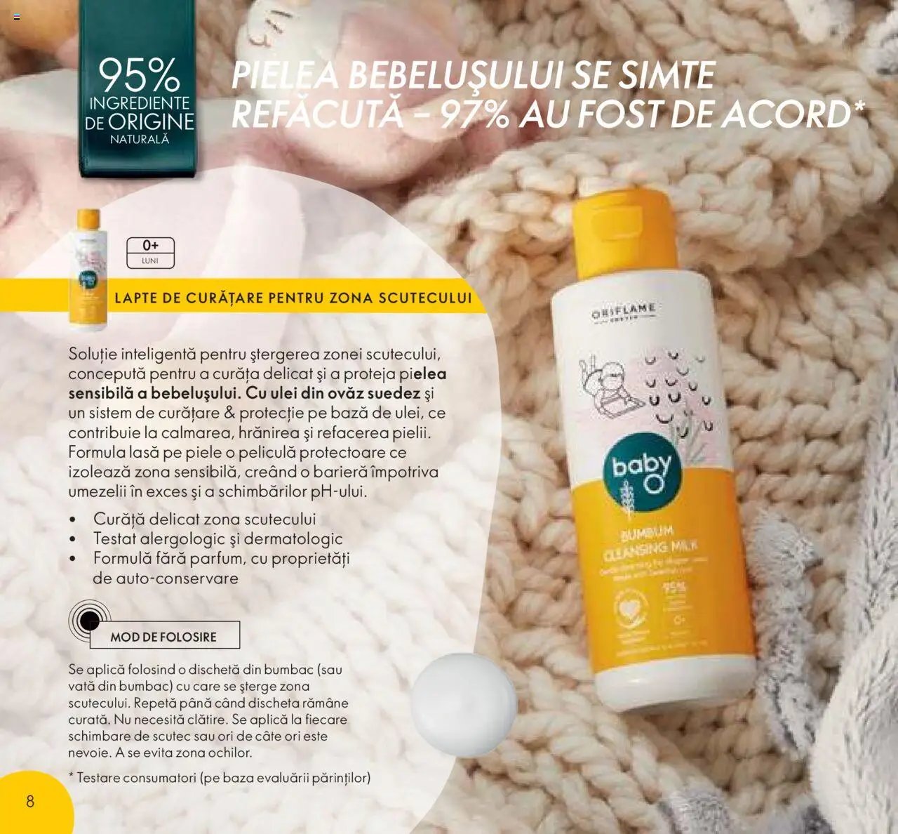 Oriflame catalog - Ghid Baby O
