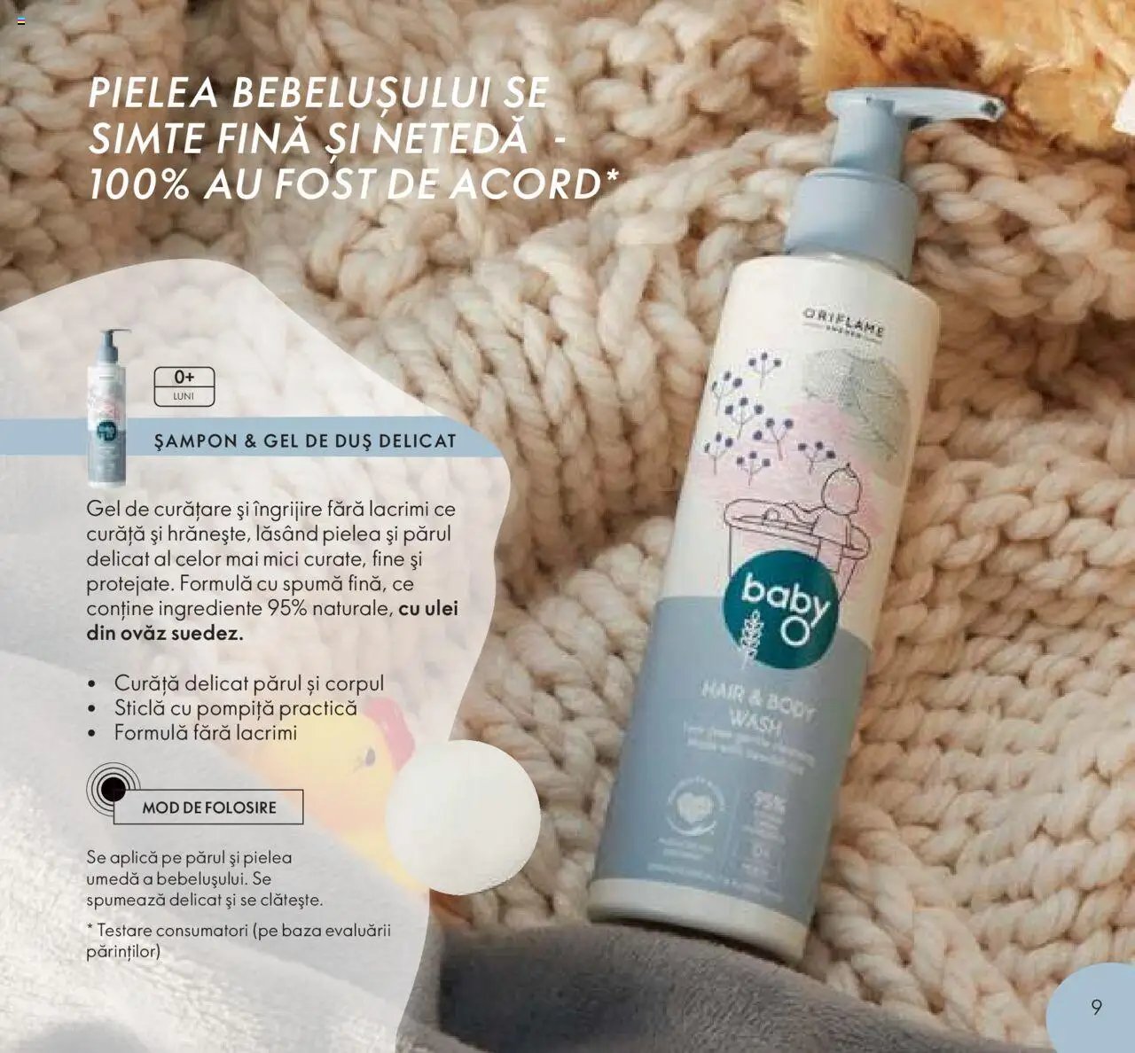 Oriflame catalog - Ghid Baby O