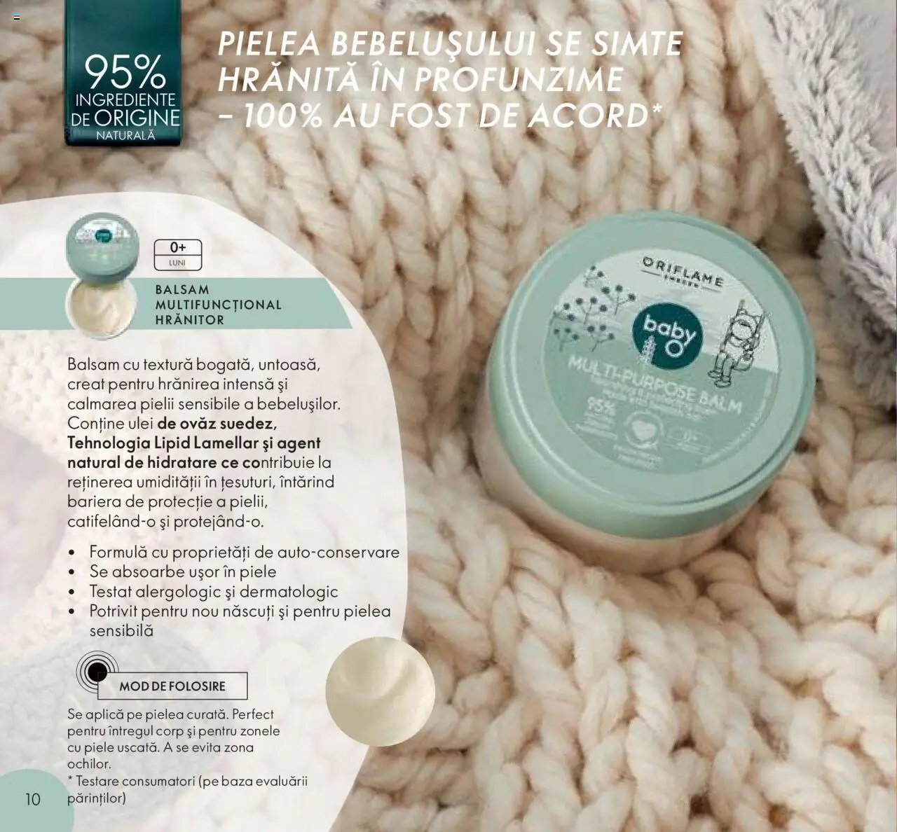 Oriflame catalog - Ghid Baby O