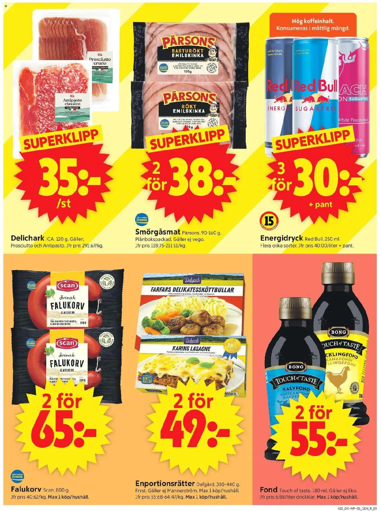 ICA Supermarket erbjudanden