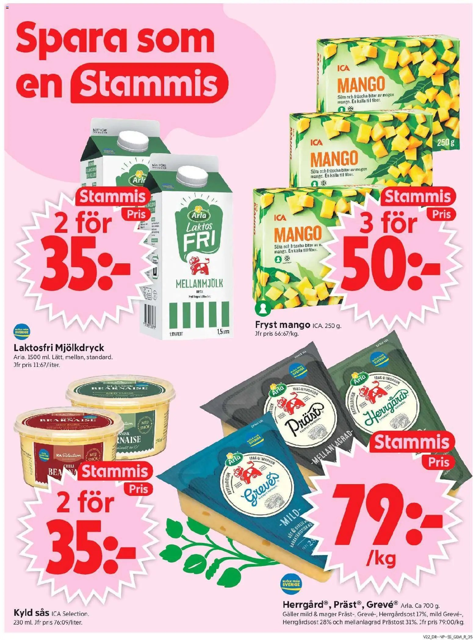 ICA Supermarket erbjudanden