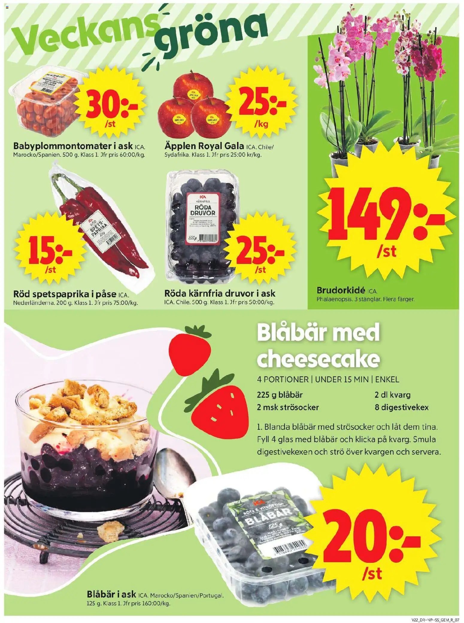 ICA Supermarket erbjudanden