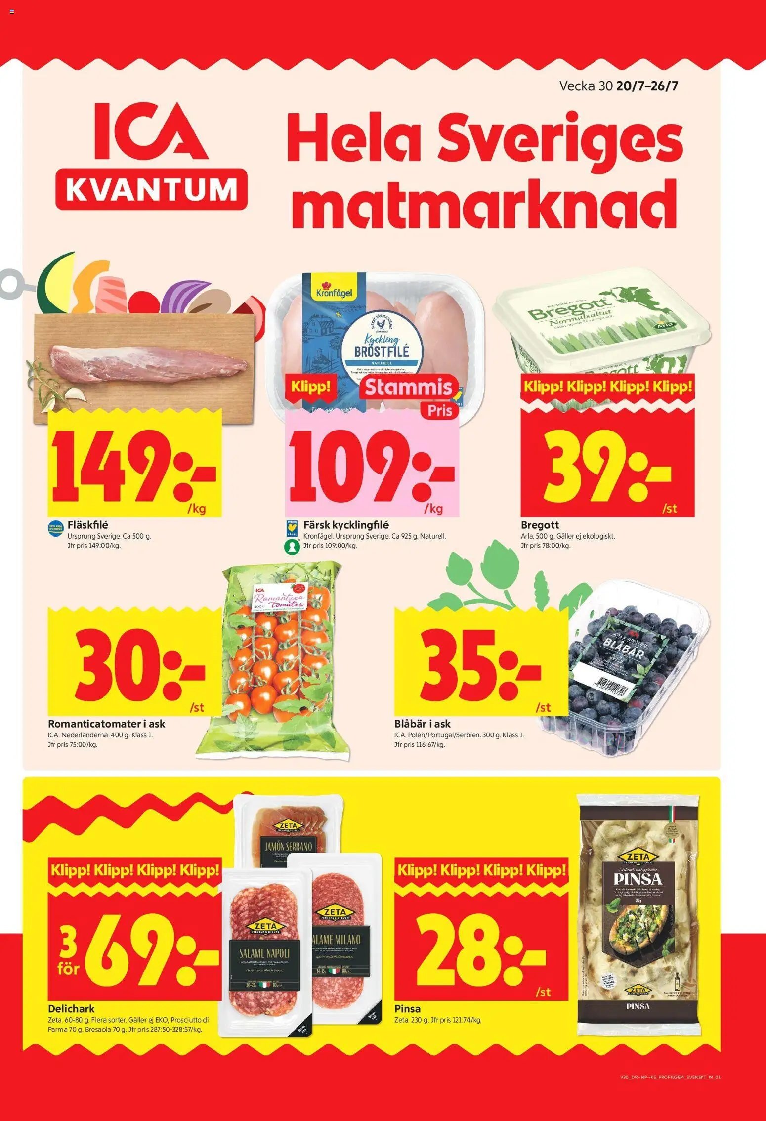 ICA Kvantum - Aktuella erbjudanden