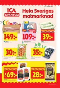 ICA Kvantum - Aktuella erbjudanden