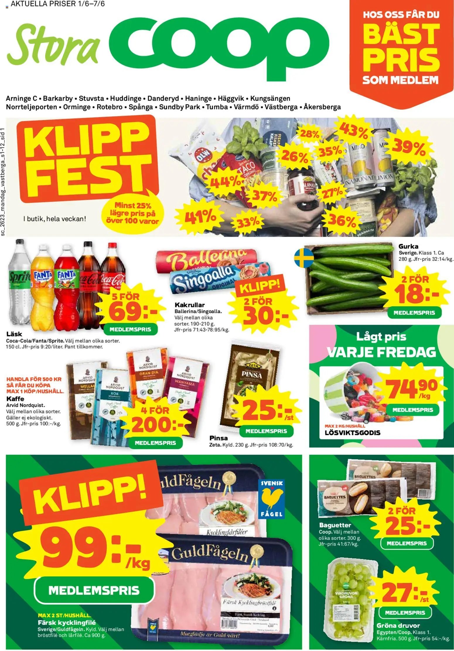 Coop Forum erbjudanden