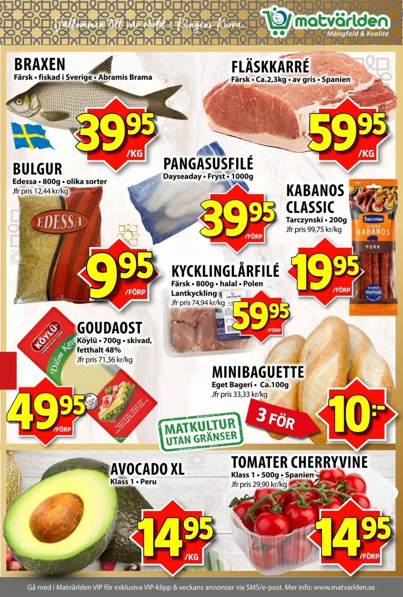 Matvärlden erbjudanden