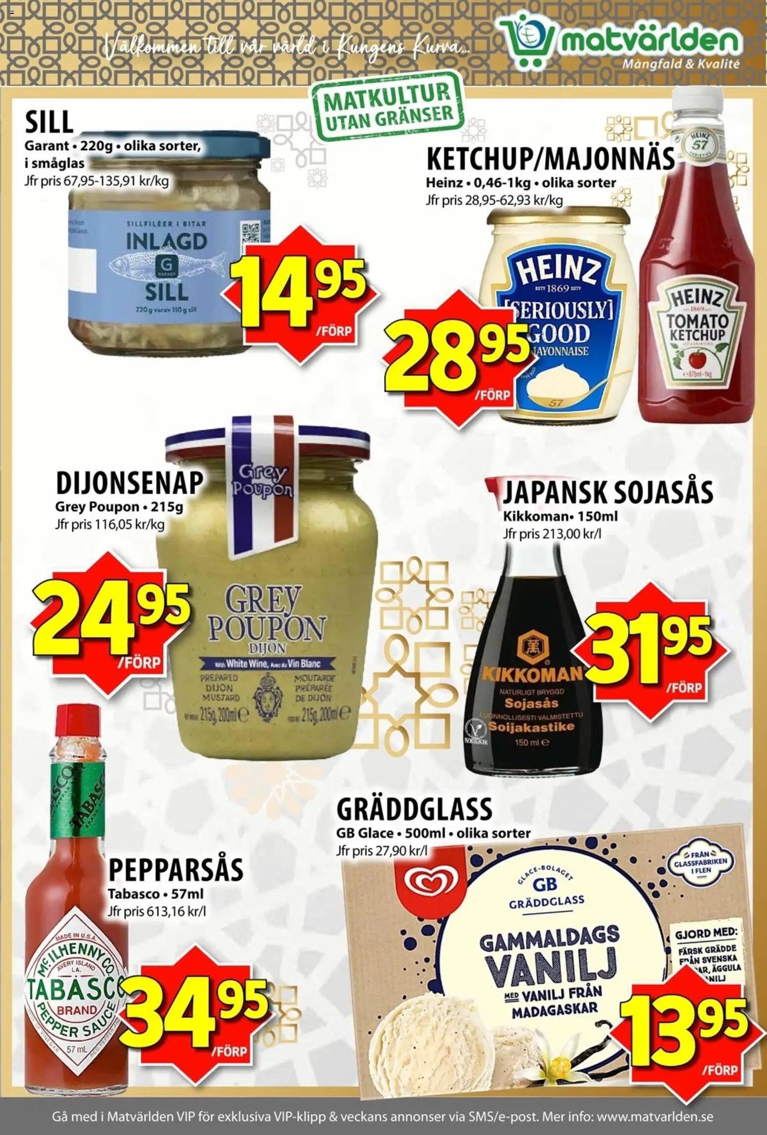 Matvärlden erbjudanden