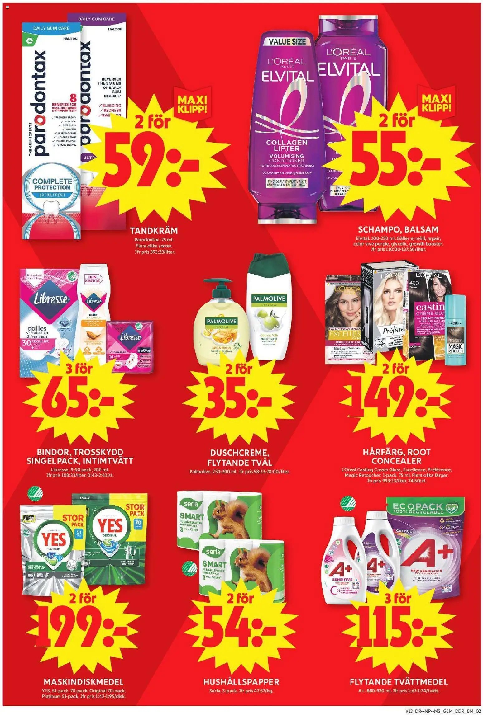 ICA Maxi erbjudanden