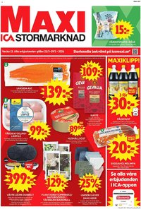ICA Maxi erbjudanden