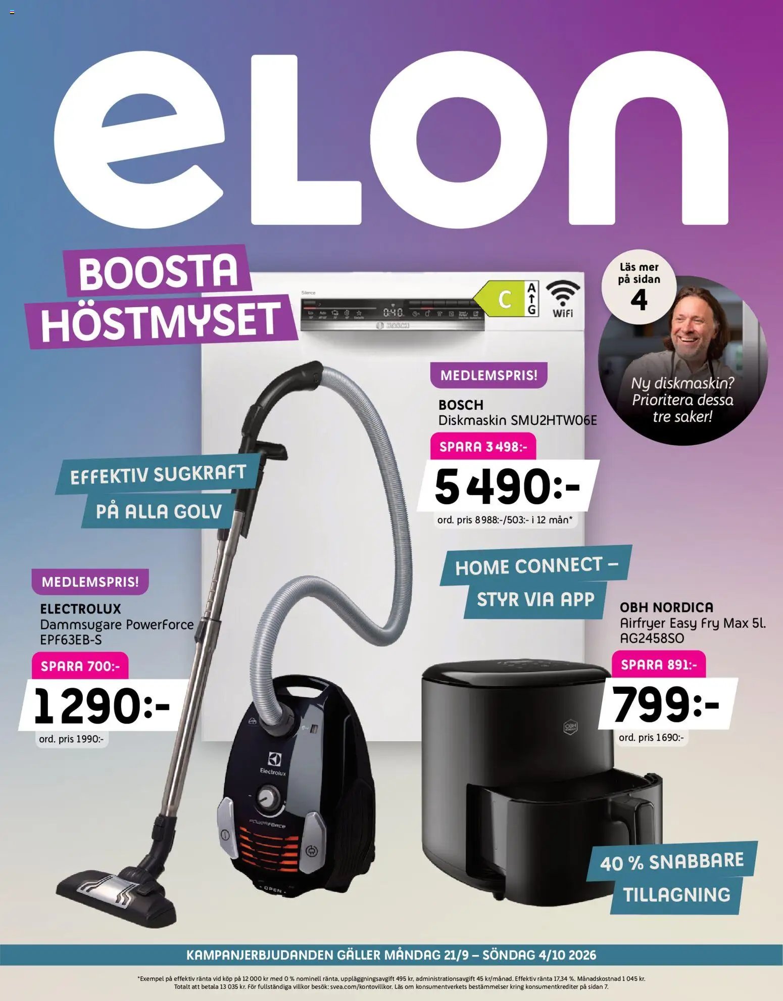 Elon erbjudanden
