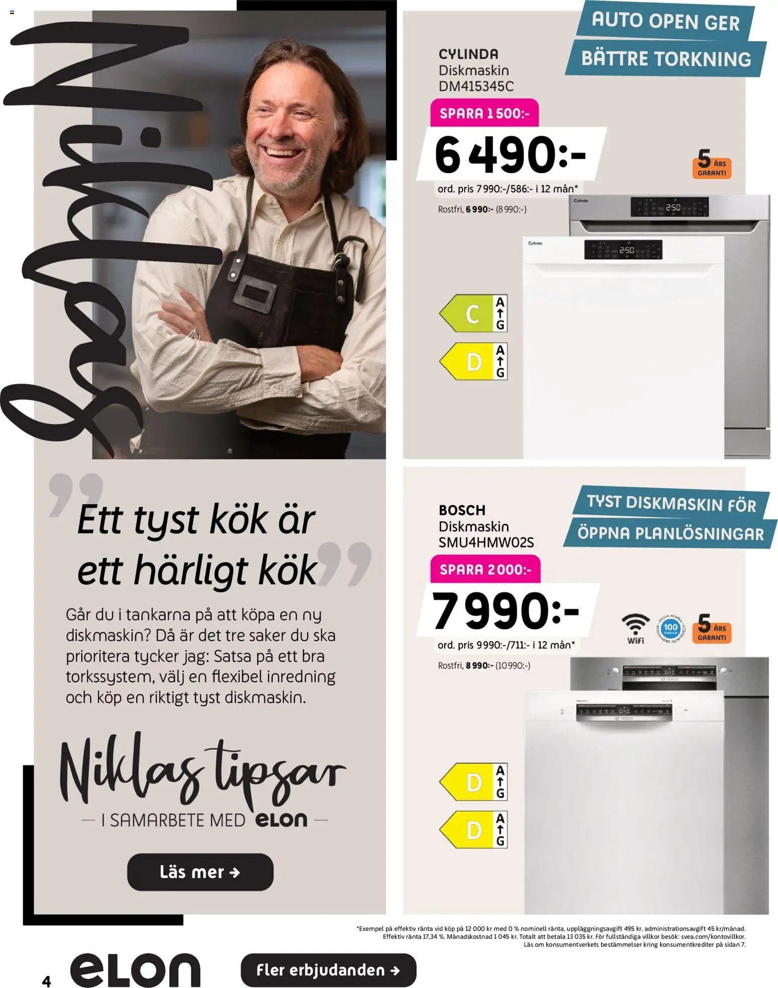 Elon erbjudanden