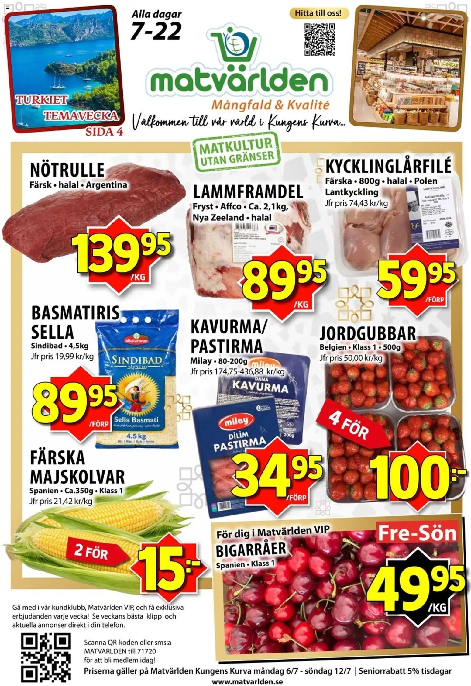 Matvärlden erbjudanden