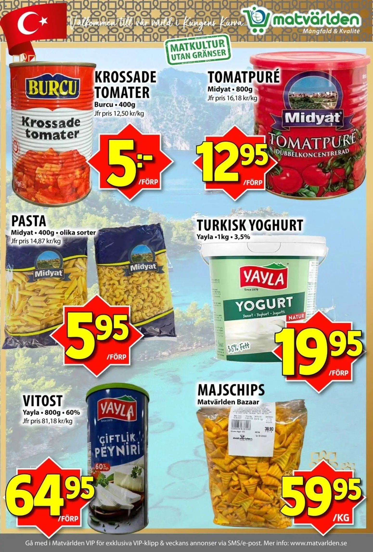 Matvärlden erbjudanden