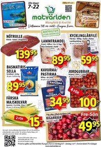 Matvärlden erbjudanden