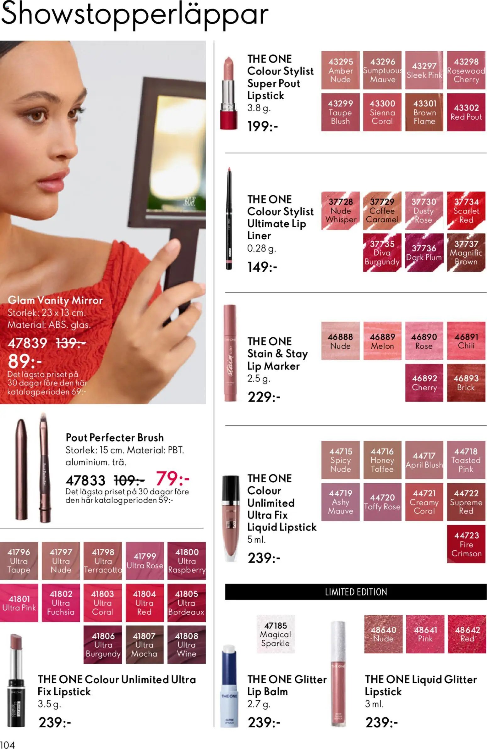 Oriflame erbjudanden 05/26