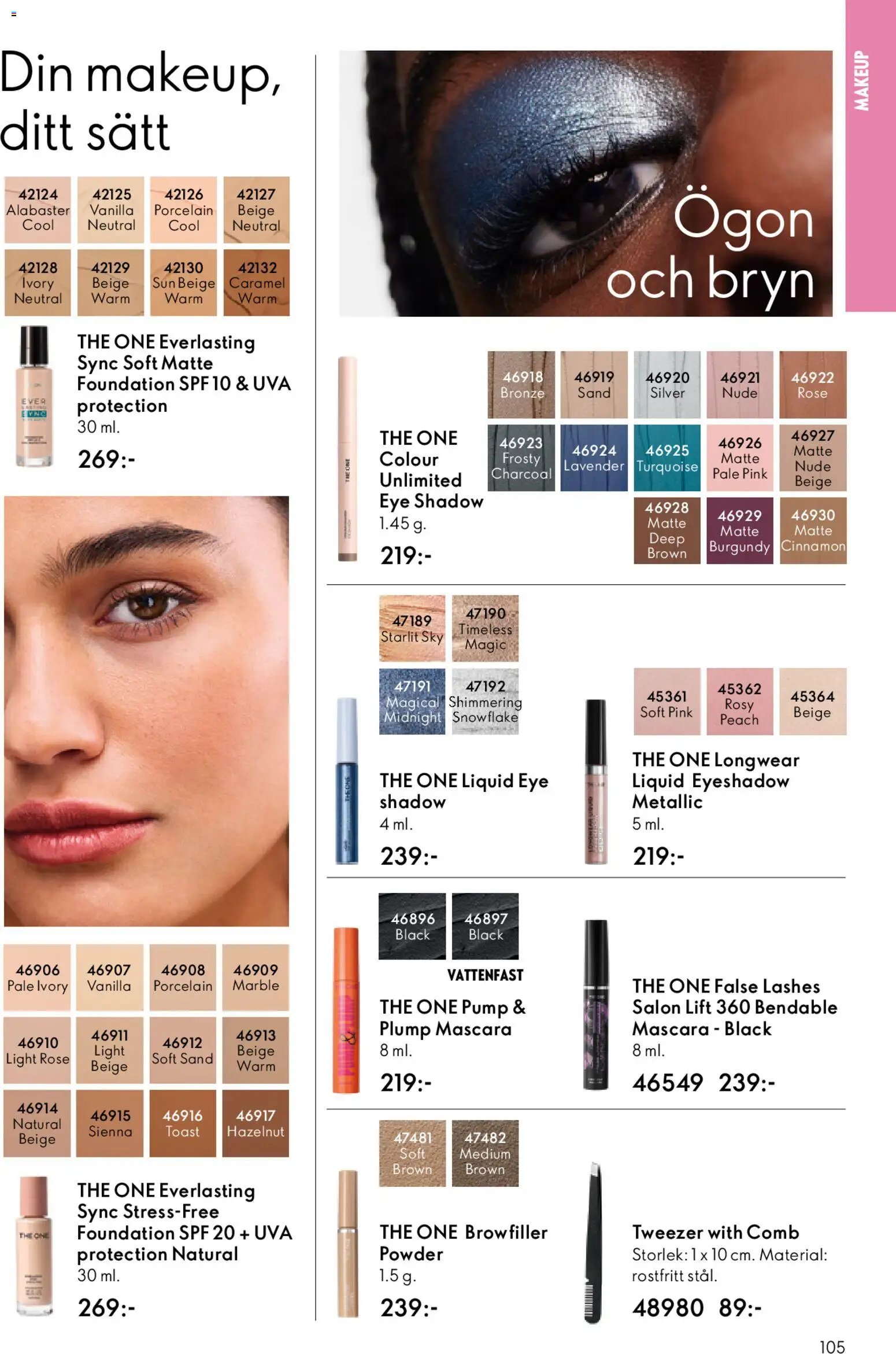 Oriflame erbjudanden 05/26