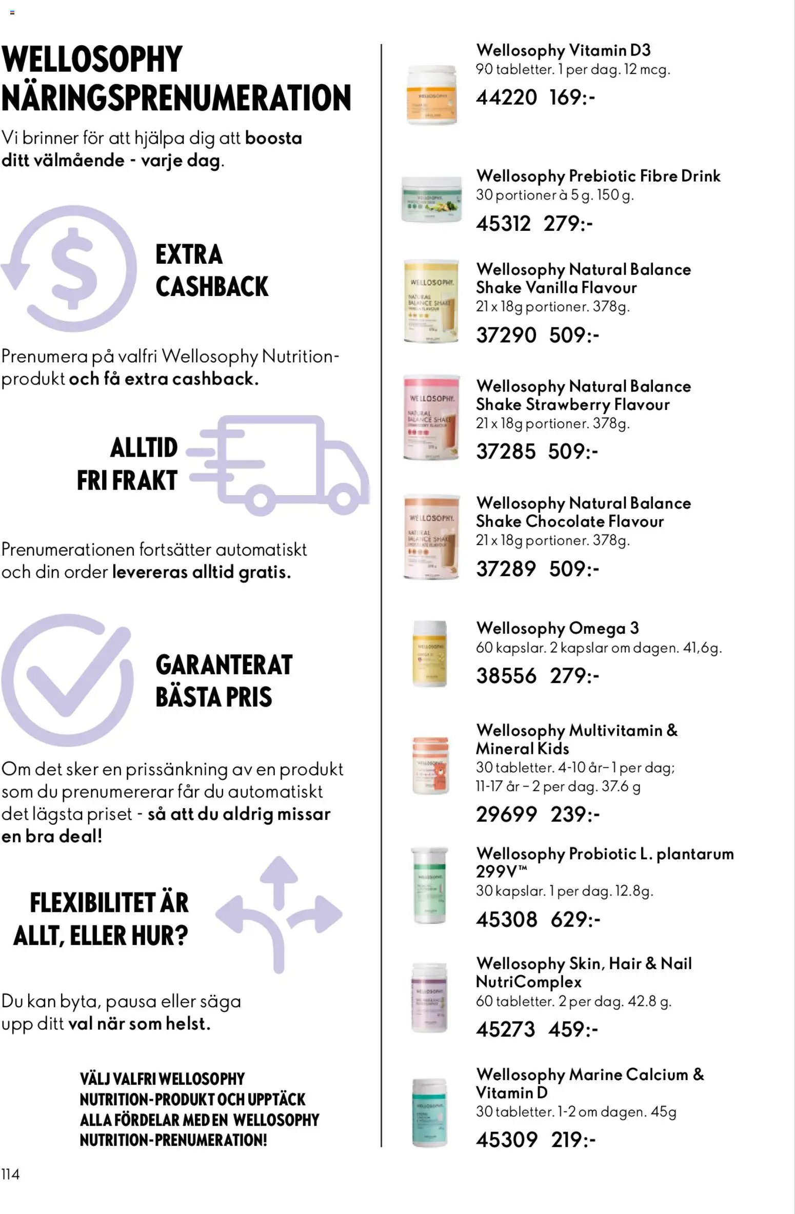 Oriflame erbjudanden 05/26