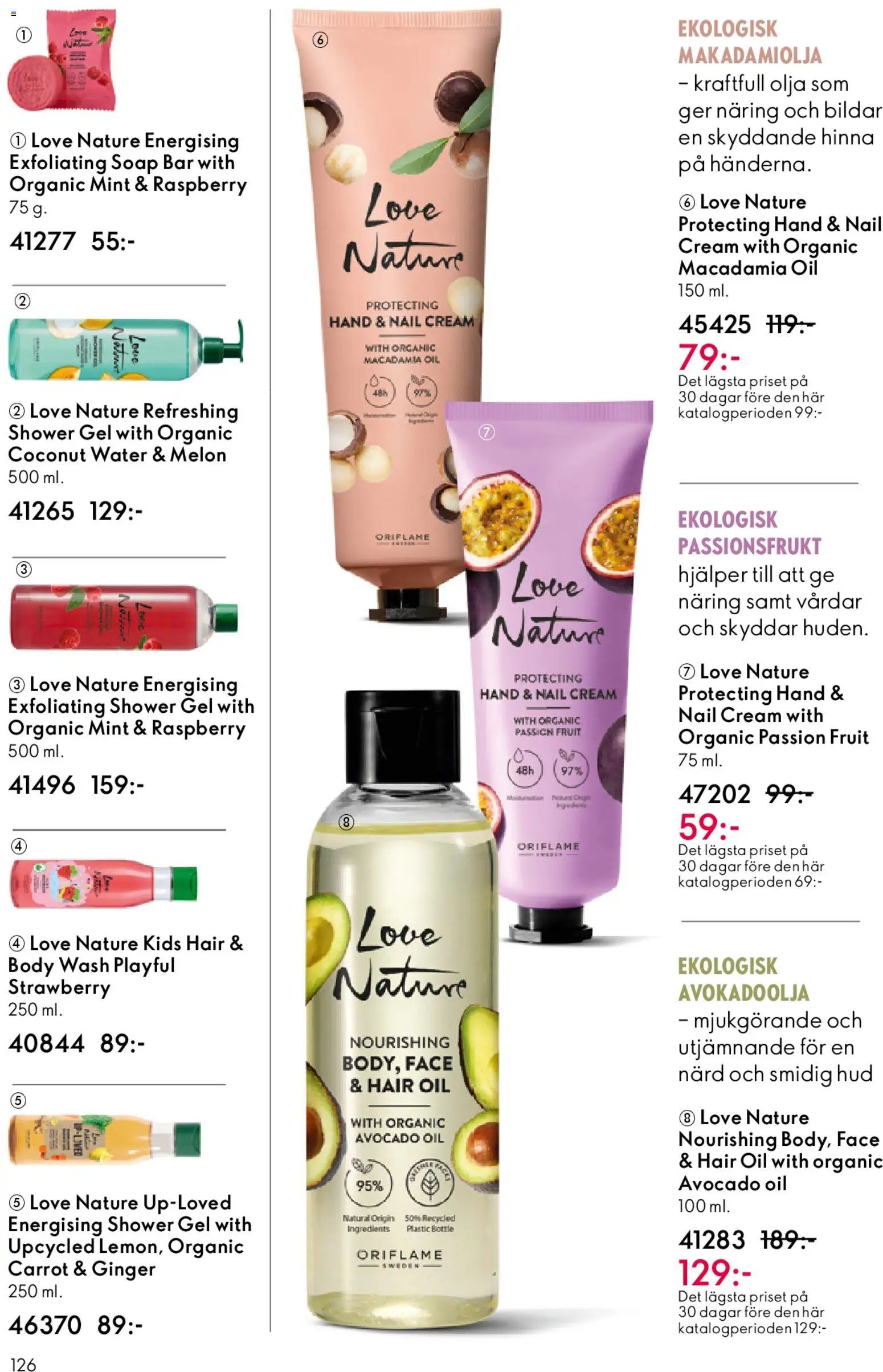 Oriflame erbjudanden 05/26