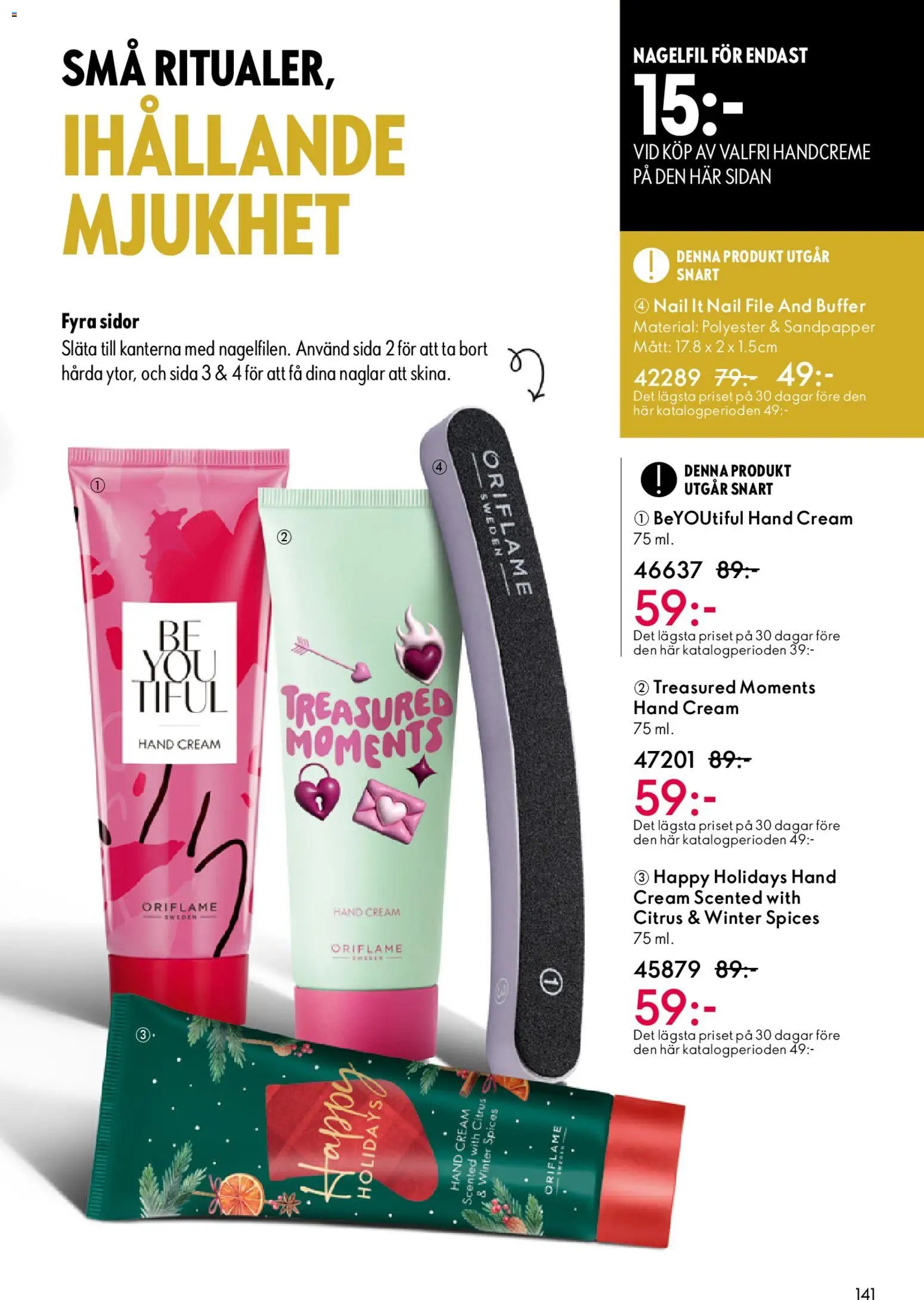 Oriflame erbjudanden 05/26