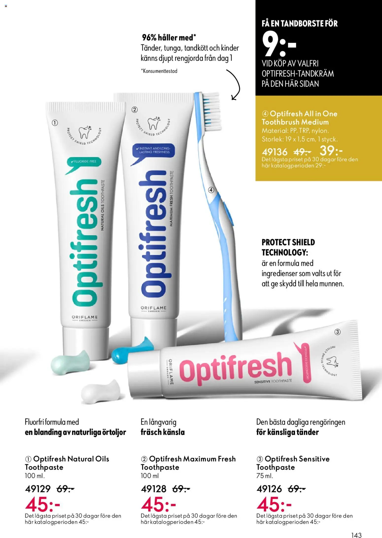 Oriflame erbjudanden 05/26