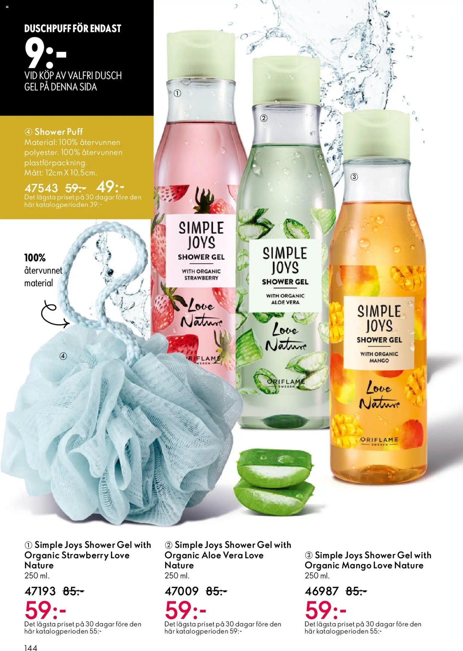 Oriflame erbjudanden 05/26