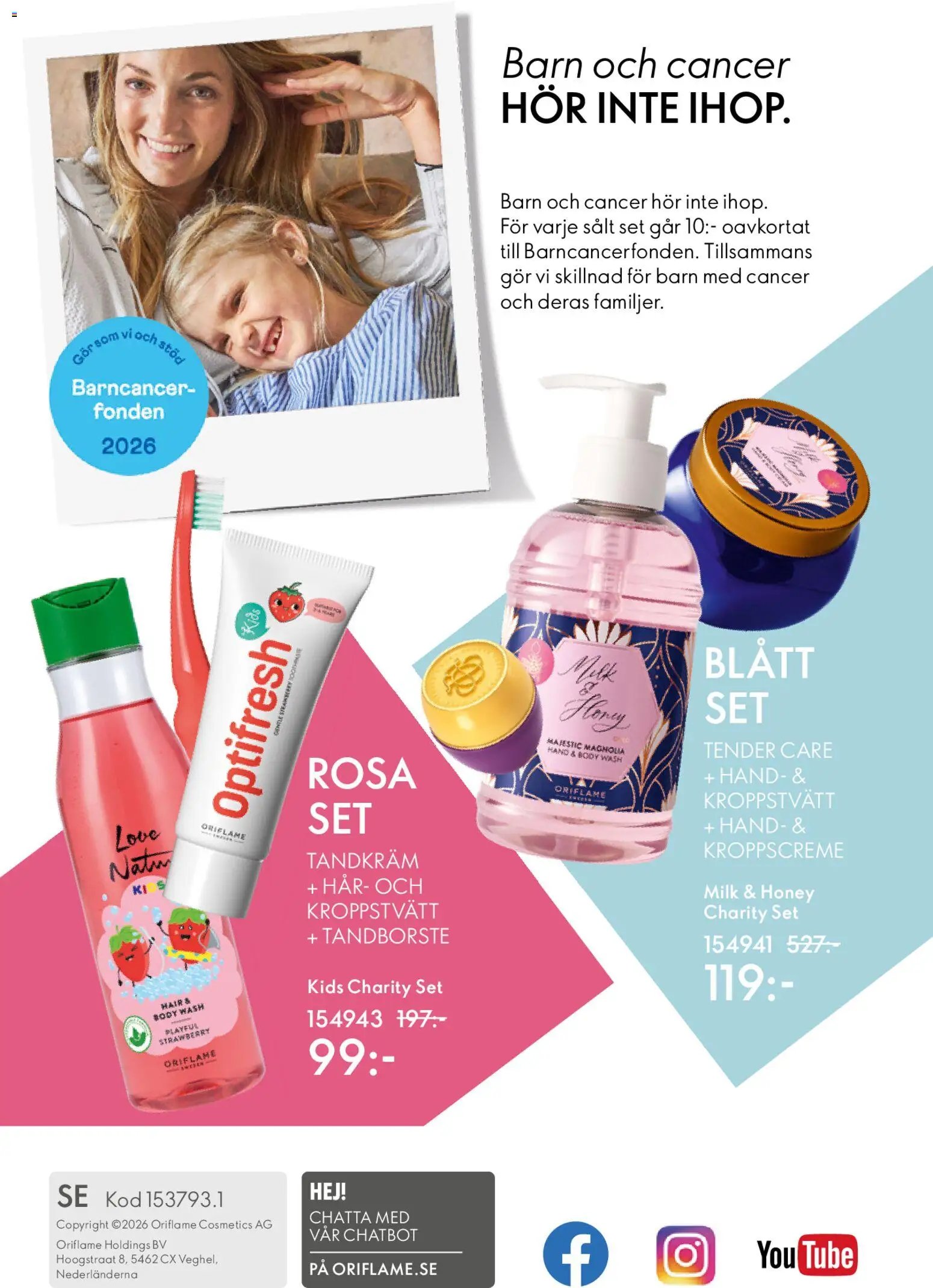 Oriflame erbjudanden 05/26